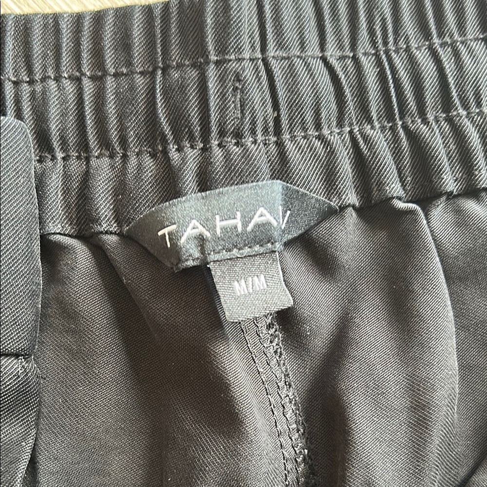 Black Jogger Pants - Picture 6 of 8